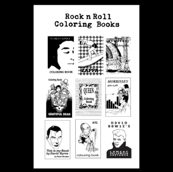 Rock n Roll Coloring Books